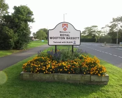 Town Council Floral Display